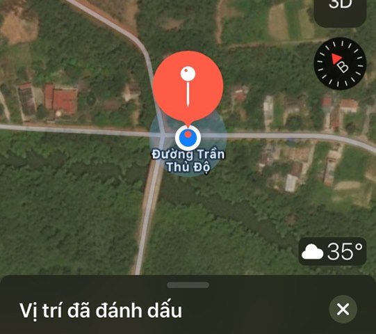 Bán lô đất đường Trần Thủ Độ, Đồng Hới, Quảng Bình