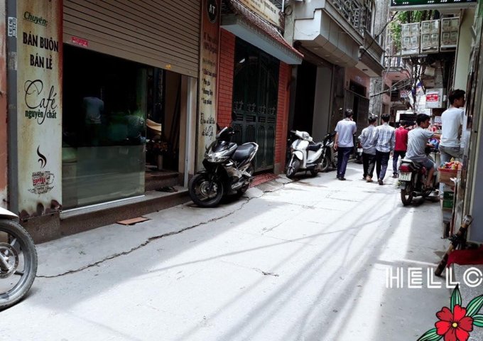 Nhà SĐCC phố Minh Khai kinh doanh sầm uất ngày đêm 33m2