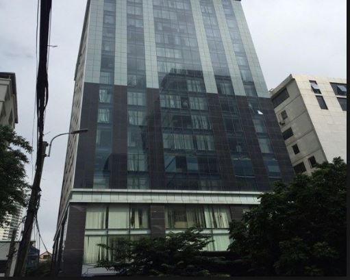 Chuyển nhượng tòa nhà MP Cát Linh, Đống Đa, 233m x 6 tầng, MT 15m Giá 55 tỷ