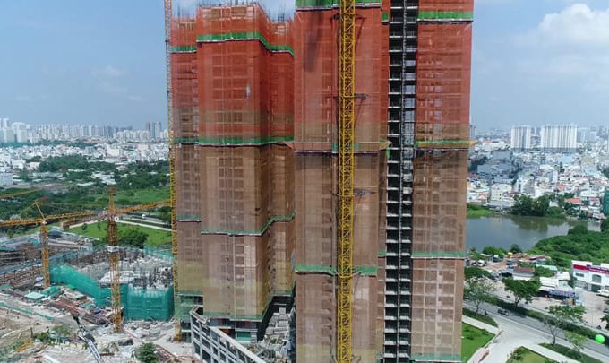 Chính chủ bán căn hộ Eco Green Sài Gòn rẻ hơn CĐT 300 triệu 3PN chỉ 4.85 tỷ Lh: 0933749201 Hân