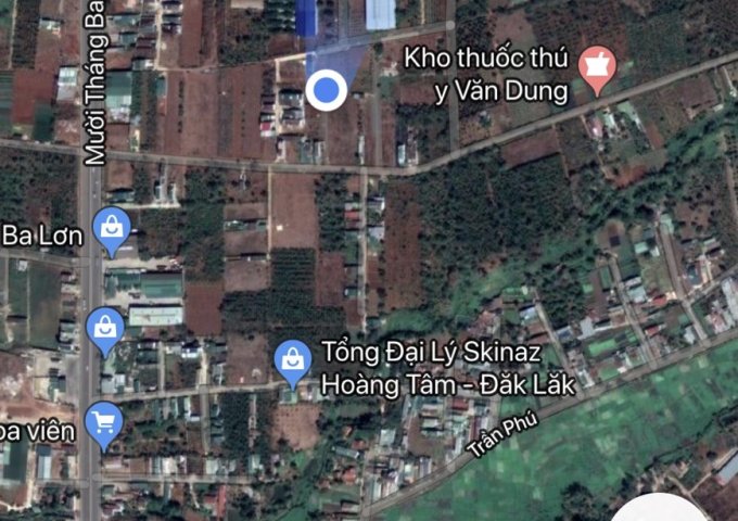 Đất thổ cư 5*24m-hẻm cấp 1 Nguyễn Tri Phương nối dài,có 2 lô liền kề,chưa qua Vành Đai,có lô 2 mặt tiền gần đó