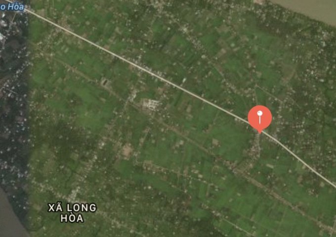 Bán đất tại Xã Long Hòa, Bình Đại,  Bến Tre diện tích 4,200m2