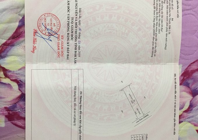 BÁN ĐẤT HẺM 155 HÀ HUY TẬP, TP BMT GIÁ RẺ ĐÂY !