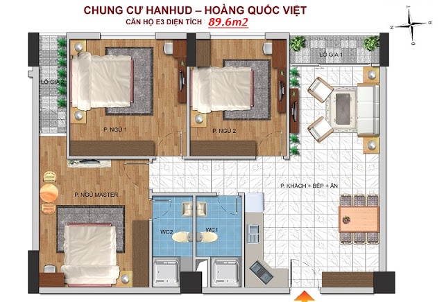 Cơ hội sở hữu căn hộ siêu hót dự án Hanhud, chỉ từ 25tr/m2, Ngõ 234 Hoàng Quốc Việt.