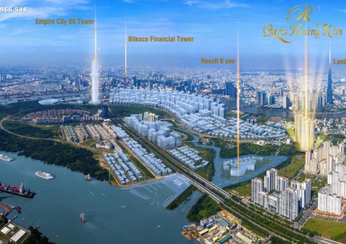Thị trường Q2 đang đổ dồn sự chú ý về Paris Hoàng Kim, dự án hoàn chỉnh pháp lý tại Thủ Thiêm, HL 0966966548