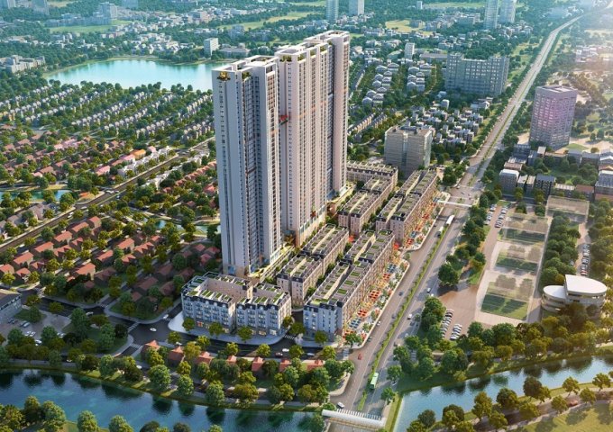 Căn 74m2 duy nhất chỉ 1,5 tỷ cao cấp cạnh AEON Mall Hà Đông trục đường Tố Hữu - Hà Đông