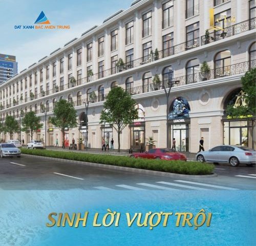 99% khách hàng giàu lên từ dự án đất nền ven sông - Dự án Lê Lợi Residence - Cơ hội cho các nhà đầu tư. Lh: 0374894369