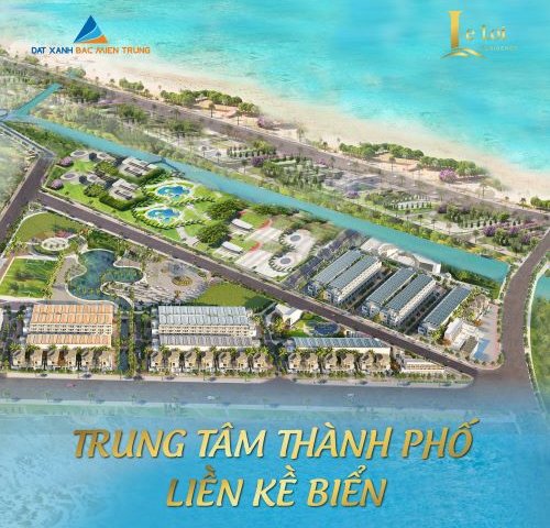 99% khách hàng giàu lên từ dự án đất nền ven sông - Dự án Lê Lợi Residence - Cơ hội cho các nhà đầu tư. Lh: 0374894369