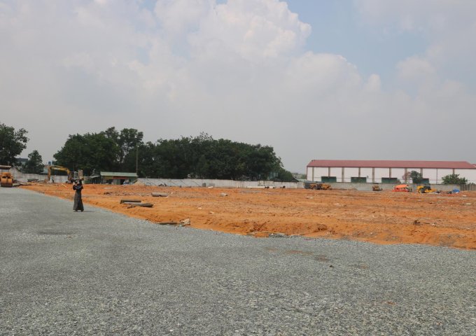 Đất tại Vĩnh Phú Thuận An gần BV QT Hạnh Phúc DT 85m2, giá bán 1.26 tỷ XDTD, HXH 5m, thuận lợi KD