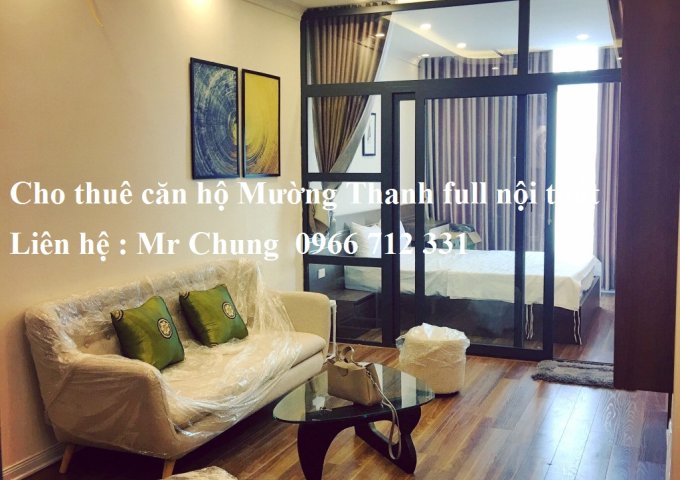 Còn duy nhất căn góc Mường Thanh cho thuê giá rẻ tại  TP Bắc Ninh