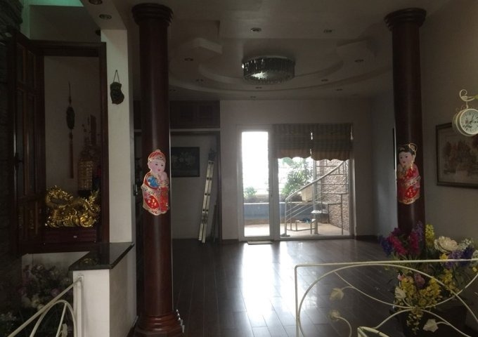 cho thuê nhà đường Hồ Rùa, Nguyễn Lân, 75m x4,5 tầng, 19tr/th