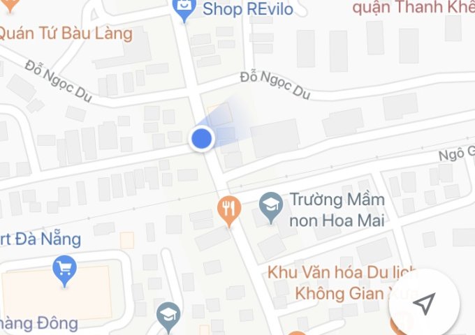 Bán đất 2 mặt tiền Nguyễn Đức Trung, 68m2 giá 6.6 tỷ.