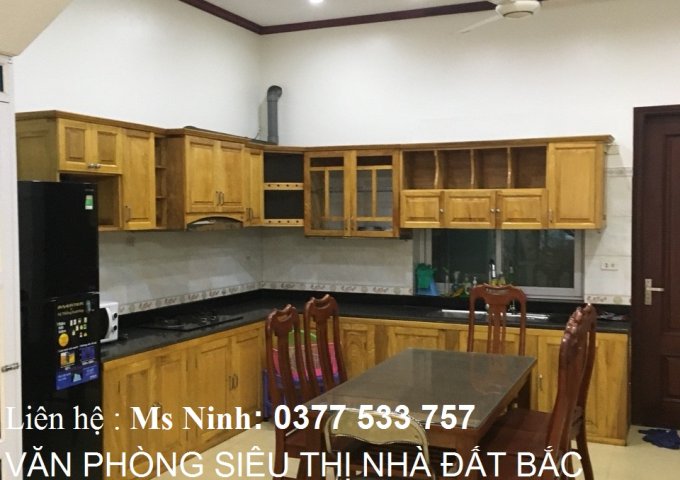Cho thuê nhà khu Hub – Khu đô thị người Hàn sinh sống tại TP.Bắc Ninh