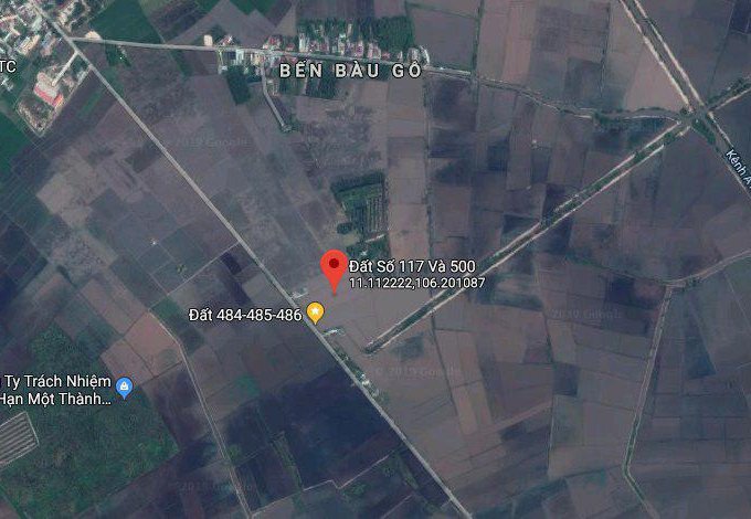 Chính chủ cần bán đất MẶT TIỀN đường nhựa KDC hiện hữu xã Tiên Thuận, Bến Cầu, Tây Ninh