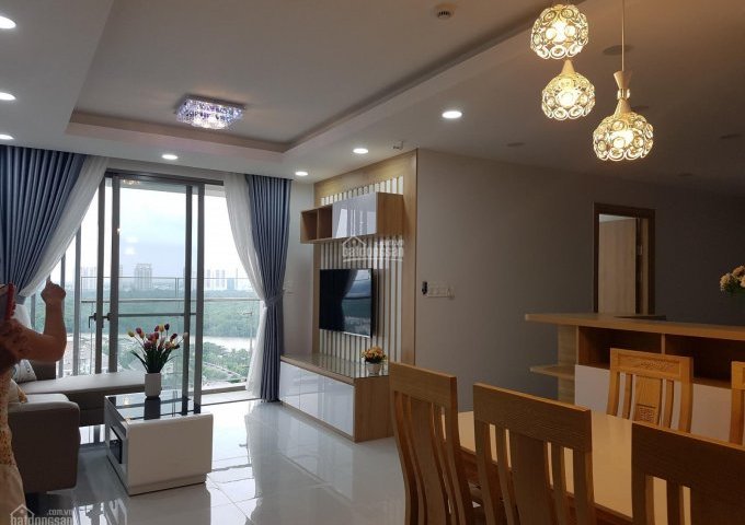 Cho thuê căn hộ Riverpark Premier 136m2 nhà mới nội thất cao cấp, giá chỉ 50tr/tháng. LH 0917 664 086 gặp nhung 