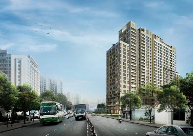 Bán căn hộ Novaland gần quận 1, 2 phòng ngủ, 81m2, giá 4.35 tỷ, view Công viên Hoàng Văn Thụ.