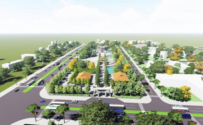 Bán nền đường số 53 khu dân cư Ngân Thuận, diện tích 4.5 x 22, lộ giới 14m, hướng đông bắc, giá 1.98 tỷ.