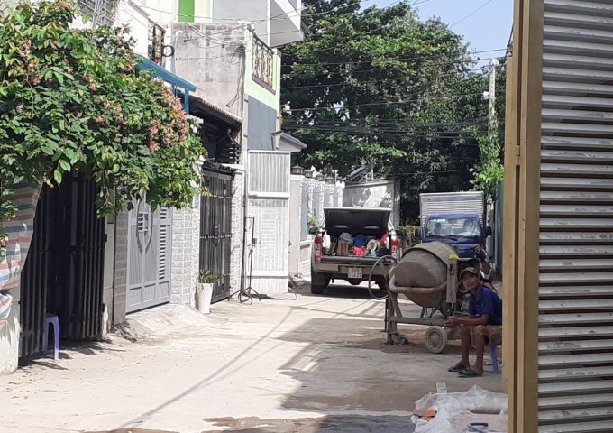 lô đất hẻm 289 phước thiện, diện tích 57m  đối diện vinhomes Grand park