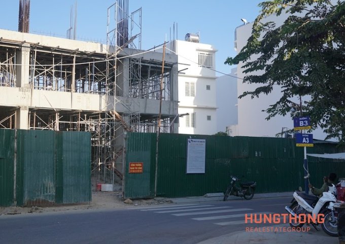 chung cư CT4 – VCN Phước Hải Nha Trang, căn 1 phòng ngủ, trả trước 487 triệu