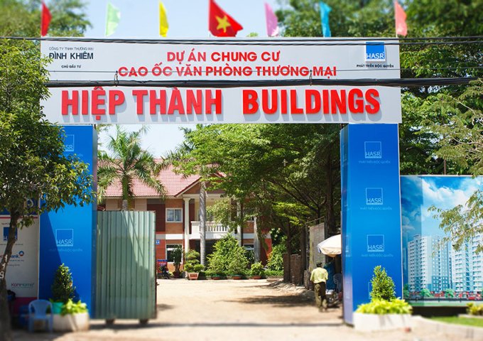 Cho thuê chung cư Hiệp Thành Building, 387 Lê Văn Khương là tuyến đường sầm uất của Q12
