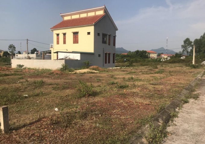Bán đất ngay khu quy hoạch trung tâm thị trấn Quán Hàu