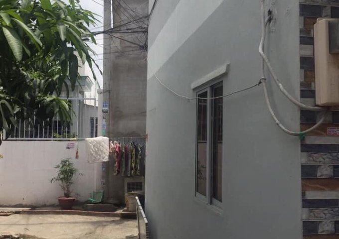 Bán nhà nhỏ xinh hẻm Huỳnh Tấn Phát P. Phú Thuận Quận 7 giá 850 triệu