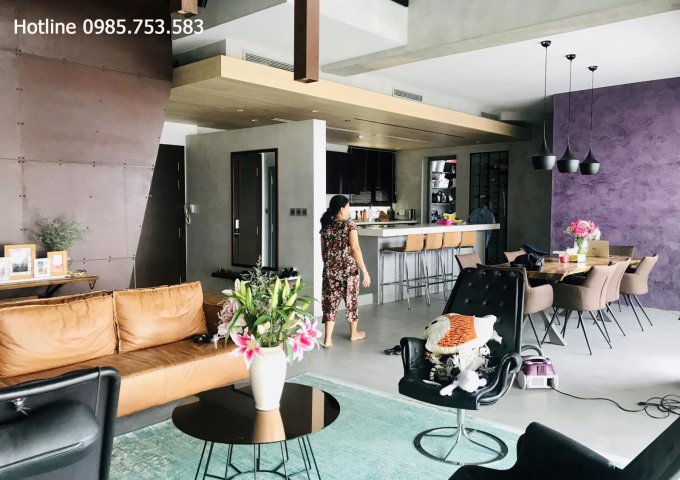 Bán căn hộ chung cư tại Dự án Tropic Garden, Quận 2,  Hồ Chí Minh diện tích 280m2