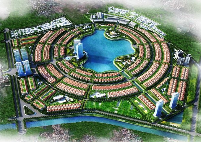 Bán lô đất nhà vườn đẹp dự án Handico Vinh Tân 69