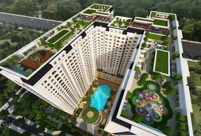 Bán căn hộ chung cư tại Dự án Dream Home Palace, Quận 8, Hồ Chí Minh diện tích 62m2, tầng 8 thoáng mát