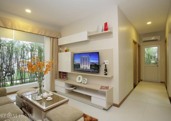 Bán căn hộ chung cư tại Dự án Dream Home Palace, Quận 8, Hồ Chí Minh diện tích 62m2, tầng 8 thoáng mát