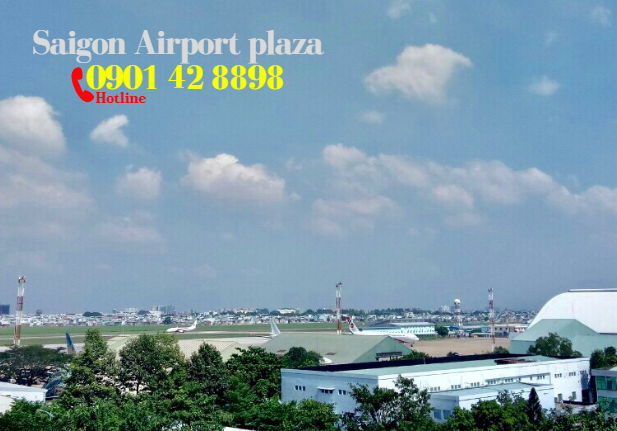 Cần bán gấp CH 3PN 125m2 Sài Gòn Airport Plaza, giá 5.1 tỷ, sang HĐ thuê giá tốt. LH 0901428898