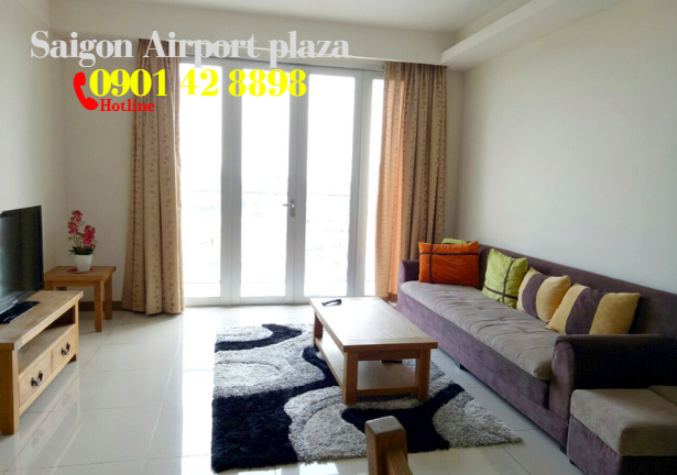 Cần bán gấp CH 3PN 125m2 Sài Gòn Airport Plaza, giá 5.1 tỷ, sang HĐ thuê giá tốt. LH 0901428898