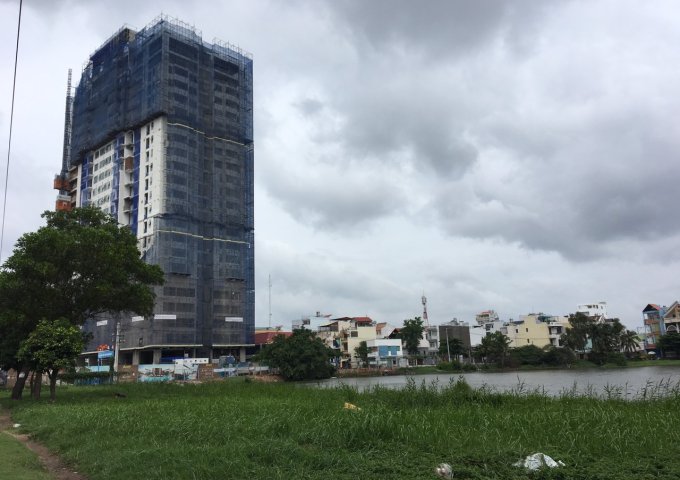 Bán lô đất đường Nguyễn Văn Linh cạnh Ủy ban Phường Tân Thuận Tây Quận 7 giá 8 tỷ