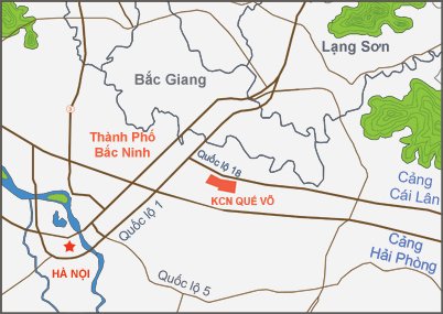 Bán đất công nghiệp Bắc Ninh, KCN Quế Võ 3, quy mô từ 1ha đến 20ha,0898588741.