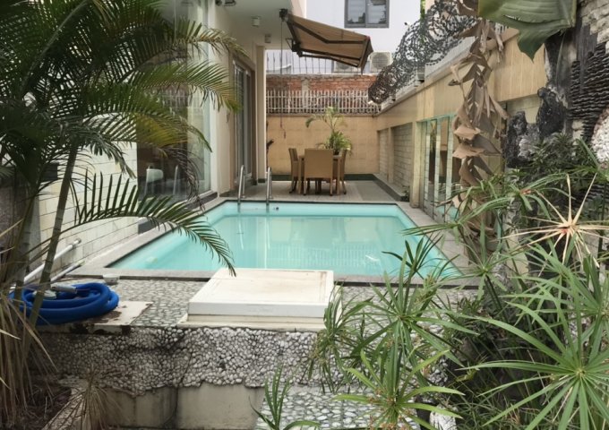 Villa đẹp nằm trong khu FIDICO Thảo Điền, Gía thuê 3800$/th.