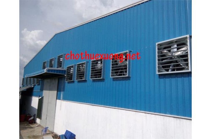 Cho thuê kho xưởng tại Yên Mô Ninh Bình DT 2500m2 giá rẻ