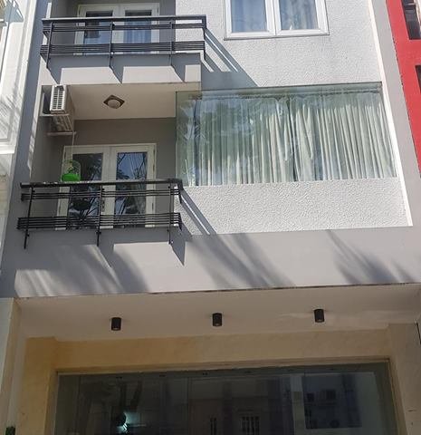 Nhà nguyên căn cho thuê hẻm 165 Nguyễn Thái Bình ,quận 1