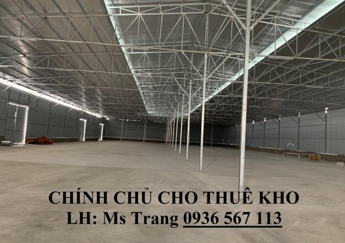Cho thuê kho xưởng 500-1000-5000m2 tại Đường 5, Đặng Xá, Gia Lâm, Hà Nội