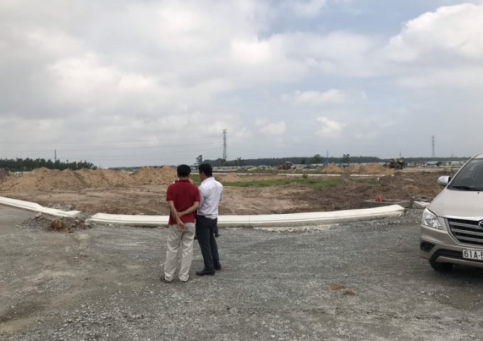 Bán đất nền dự án tại Xã Lai Uyên, Bàu Bàng, Bình Dương diện tích 80m2 giá 600 Triệu