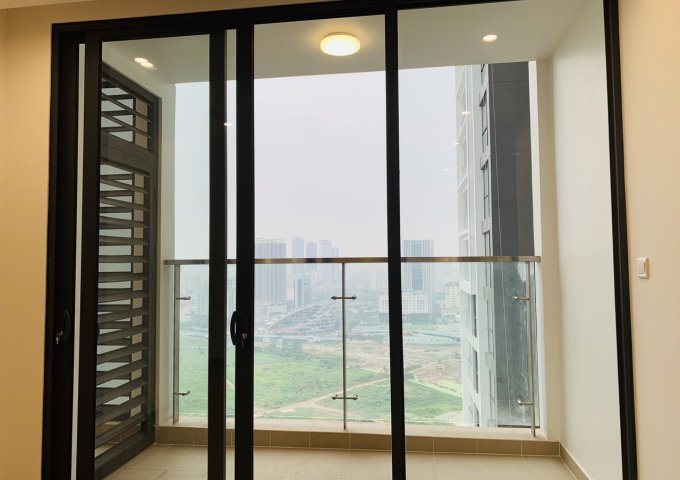 Apartment for rent at Block S1, S2, S3 Vinhomes Sky Lake - Pham Hung, 70m2, 2 bedrooms, 2WC, basic interior