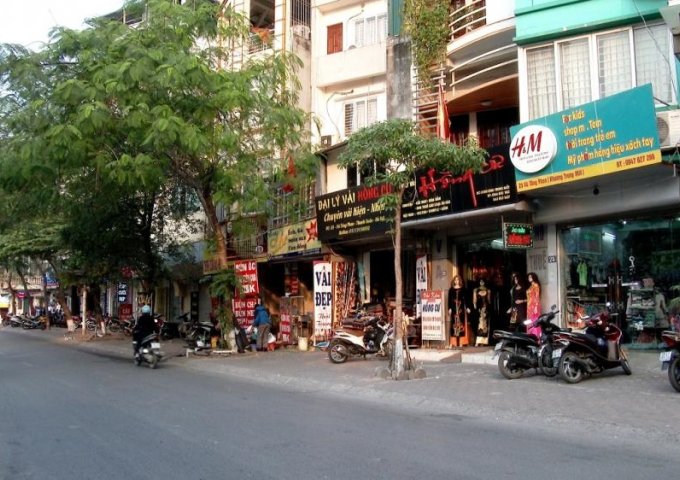 Mặt phố, vừa tiền, kinh doanh, Vũ Tông Phan, Thanh Xuân, Ô tô đỗ, vỉa hè rộng LH: 0856363111