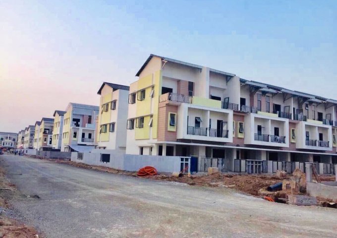 Bán nhà biệt thự, liền kề tại Dự án VSIP Bắc Ninh, Từ Sơn,  Bắc Ninh diện tích 90m2  giá 3,450 Triệu