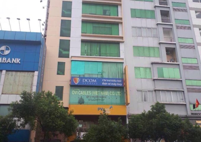 Khách sạn 2 mặt tiền đường Nguyễn Trãi, vị trí nằm ngay gần Zen Plaza, Quận 1  