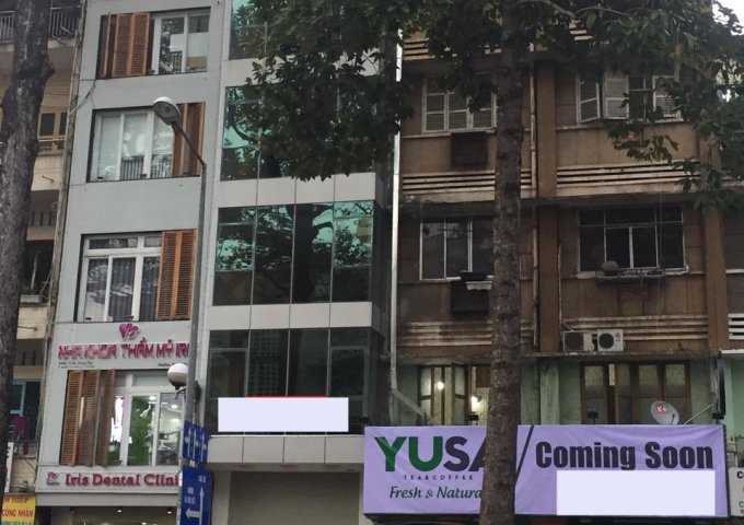 Cho thuê khách sạn 19 phòng full nội thất mới đường Trần Quang Khải, Quận 1. Hầm, 7 lầu , thang máy 	
