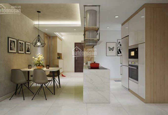Cho thuê căn hộ Garden Court 2, view Kênh Đào, thiết kế 3 PN, giá 23 triệu/tháng. LH: 0917 664 086 gặp nhung