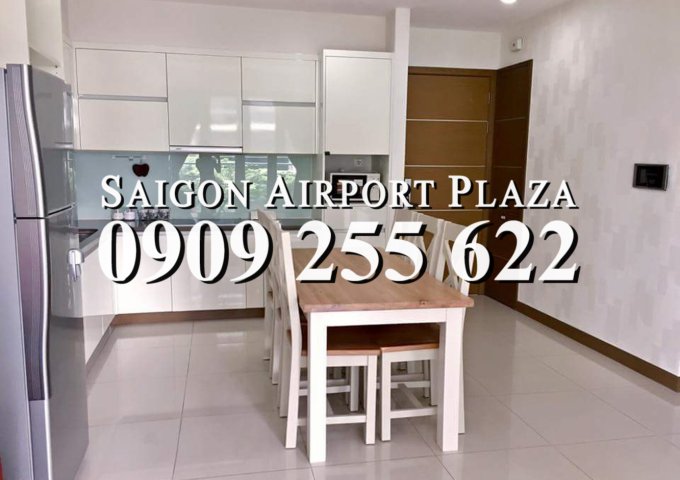Bán Ch 1pn tại Saigon Airport Plaza chỉ với giá 3,2 tỷ, tầng trung, view sân bay. Hotline Pkd 0909 255 622