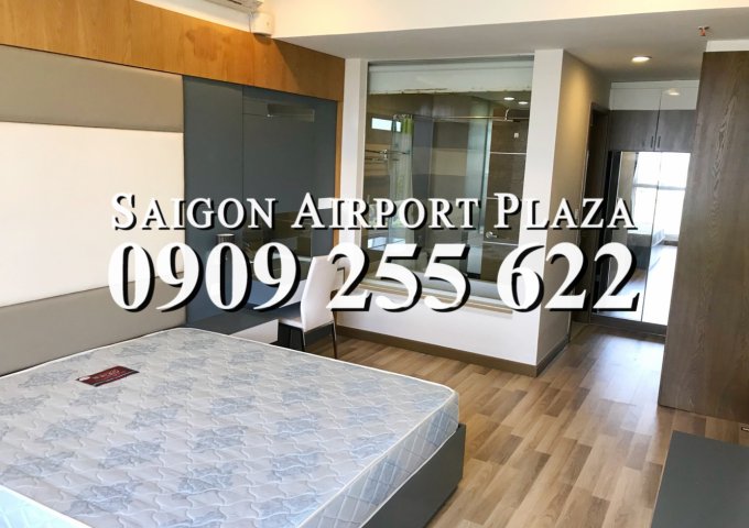 Bán Ch 1pn tại Saigon Airport Plaza chỉ với giá 3,2 tỷ, tầng trung, view sân bay. Hotline Pkd 0909 255 622