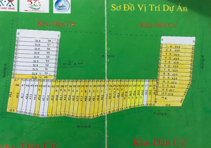 Bán đất giá rẽ gần công ty Thông Hào 250m2 chỉ 420tr khu vực Chơn Thành