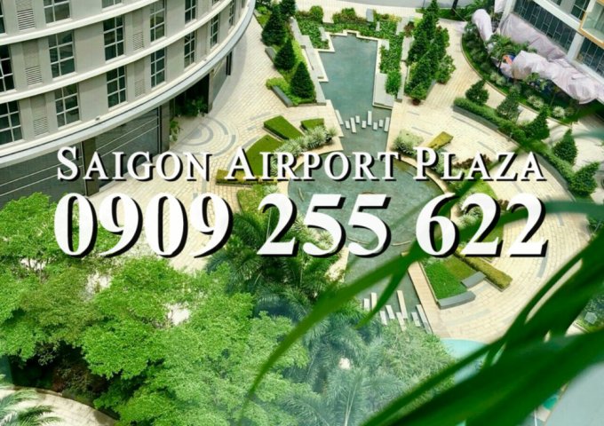 Sang Nhượng Căn Saigon Airport Plaza, 2pn_ 3,95 Tỷ, Đủ Nội Thất. Hotline Pkd 0909 255 622 