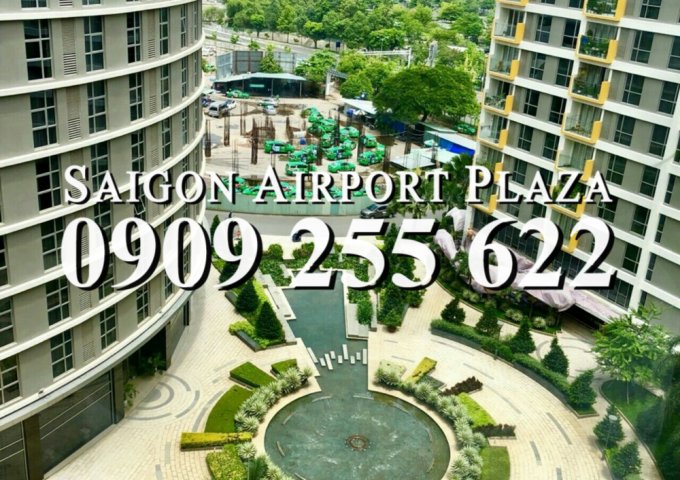Chỉ Với 5,1 Tỷ Sở Hữu Ngay Căn 3pn, View Đẹp Tại Sài Gòn Airport Plaza. Hotline Pkd 0909 255 622
